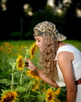 Kristin/ Sunflower Mini Session/ Lake Village, Indiana/ Northwest Indiana Photographer