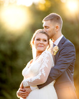 Mr. & Mrs. Simon/ Northwest Indiana Wedding Photographer/ Kouts & Merrillville, Indiana/ Living Hope Church/ Tent Reception
