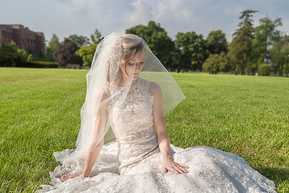 Nicole's Wedding Dress /Wedding Photographer /Rensselaer