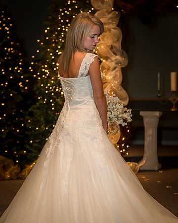 January wedding dress/ Calvary Assembly, Demotte