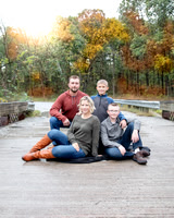 Courtney W/Family Session/ Conrad Bridge, lake Village, Indiana/ Northwest Indiana Photographer