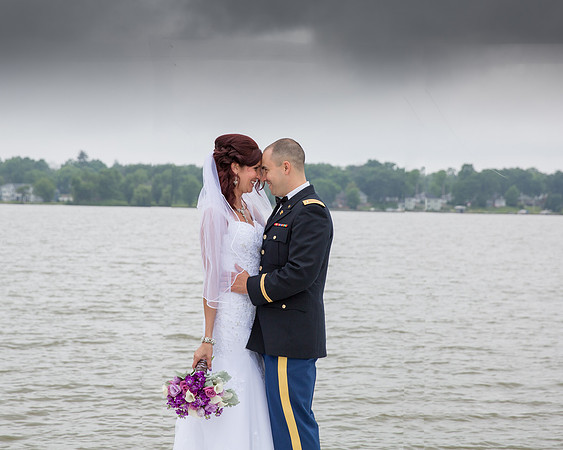 Rainy Day Wedding /Wedding Photographer /Cedar Lake