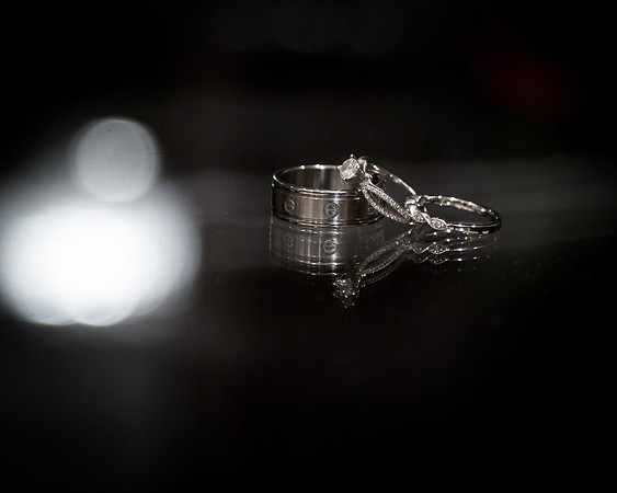 Wedding Rings/ Wedding Photographer /Merrillville