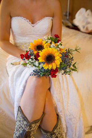 sunflowers bouquet