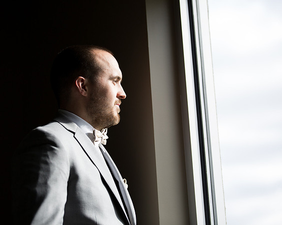 It is Almost Time /Wedding photographer /Cedar Lake