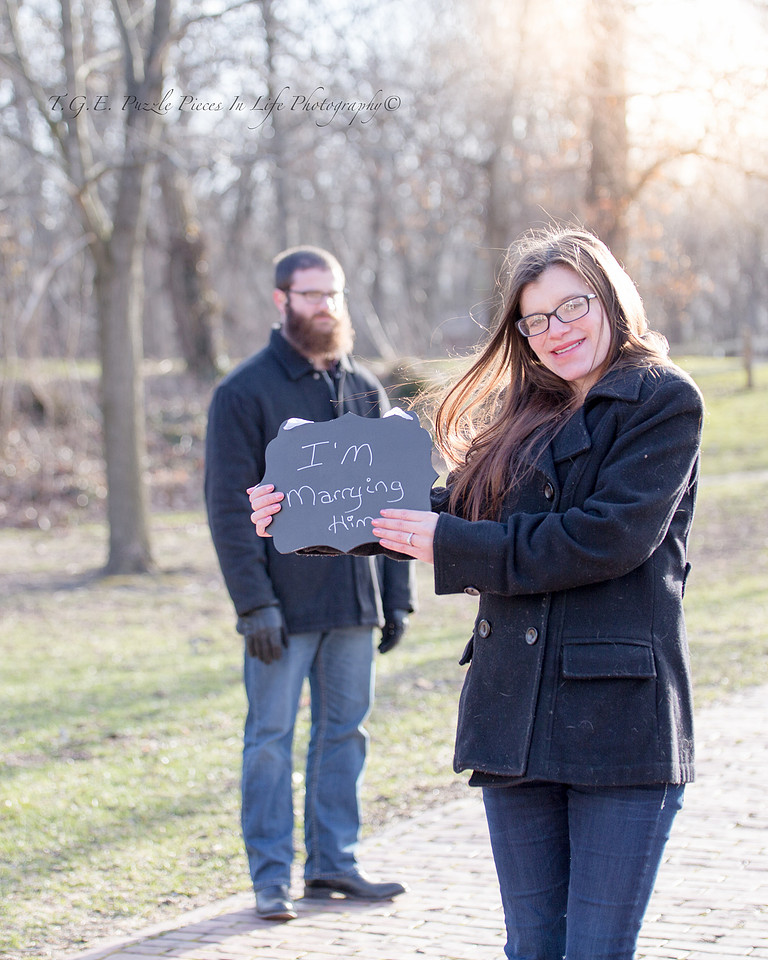 I am marrying him/Deep River County Park