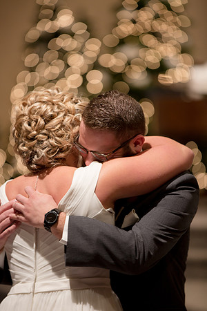 Emotional First Look /Wedding Photographer /Demotte