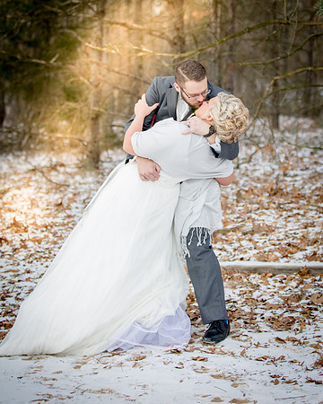 The Kiss /Wedding Photographer /Demotte