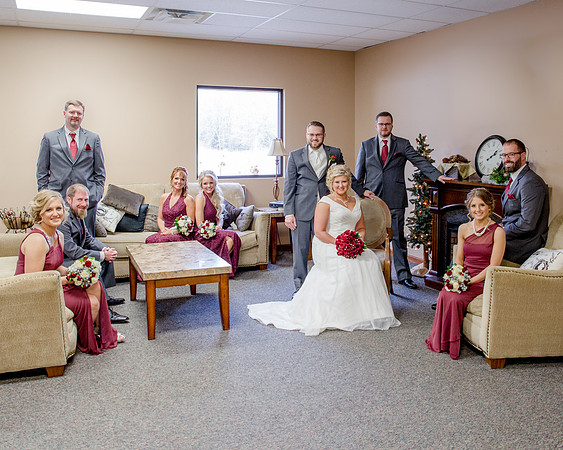 Vintage Bridal Party /Wedding photographer /Demotte
