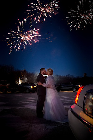 Fireworks Really Happen When you Kiss / Wedding Photographer /Demotte