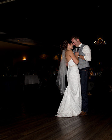 The Beginning of Their Dance as Mr. and Mrs. /Wedding photographer /The Market Place Reception Hall