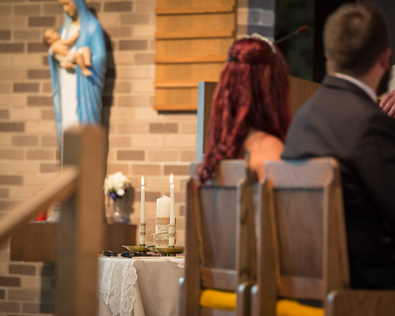 Unity candles /Wedding Photographer /Demotte