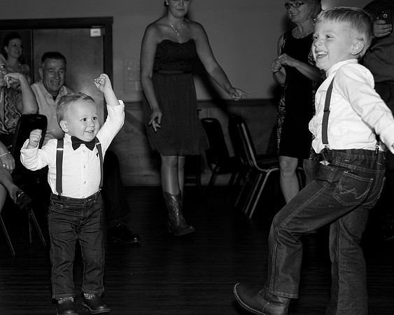 Dance the Night Away With the Ring bearers /Wedding Photographer /The Market Place Banquet Hall
