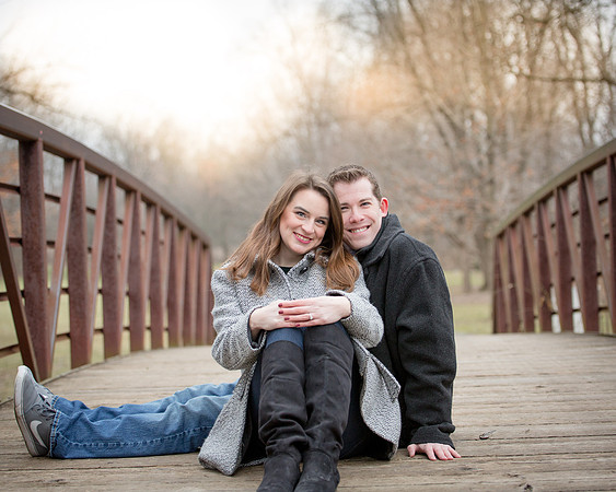 Peacefully Cold/ Wedding Photographer/ Hobart