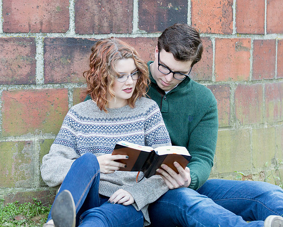 Time Spent in Gods Word /Wedding Photographer /Buckley Homestead