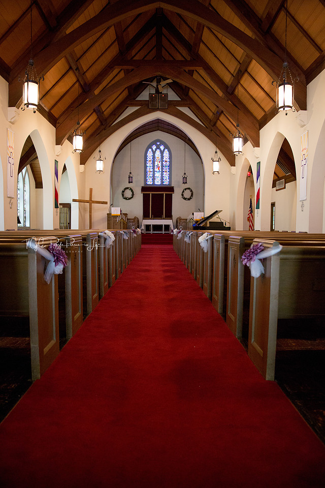 First Christian Church/ Wedding Photographer
