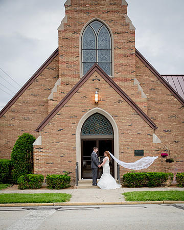 Cathedral Veil Flowing in the Wind/ First Christian Church