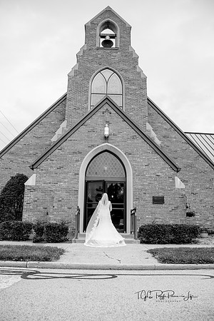 Bride at the Church