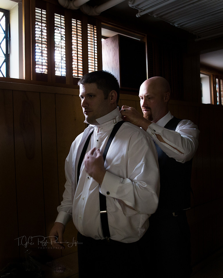 Best Man and the Groom