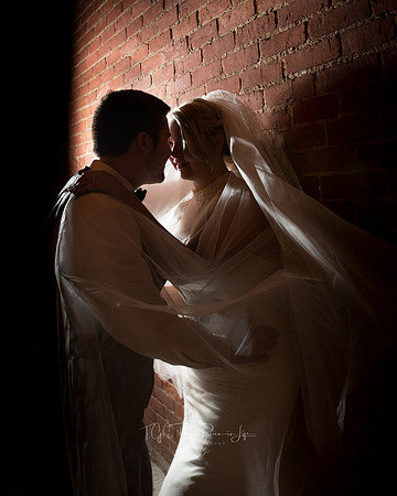 Together Alone/Downtown Valparaiso/Wedding Photographer