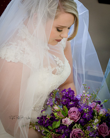 A Few Minutes Before/Valparaiso Catholic Church/Wedding Photography