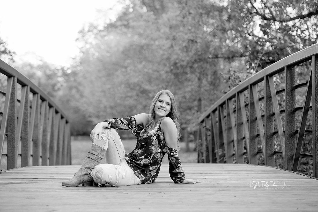 Bridge to the Future/Senior photographer/Hobart Indiana