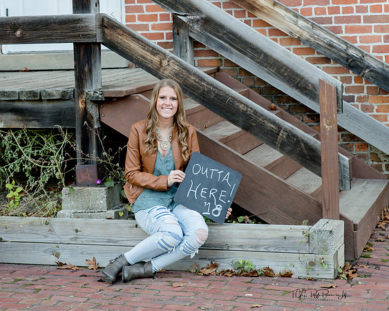 Out of Here/Senior Photographer/Hobart Indiana