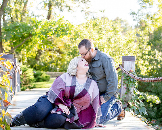 Completely in Love/Hamstra Garden / Engagement/ Wheatfield, Indiana/ Northwest Indiana Wedding Photographer