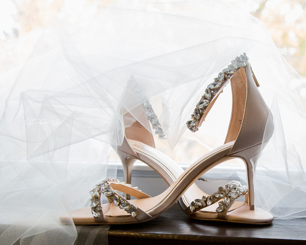 Bling Those Shoes/ Wedding Photographer/ Laporte, In/ The Allure