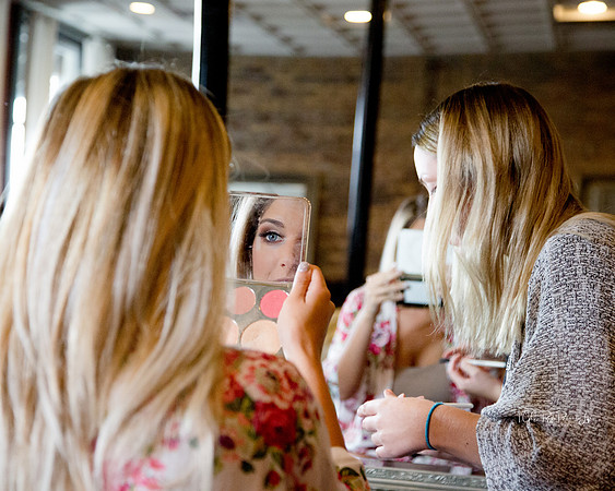 The Brides Gaze/ Wedding Photographer/ The Allure/ Laporte, In