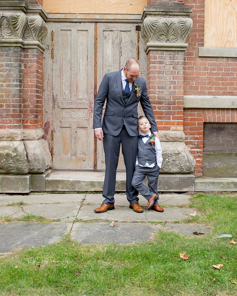 Groom's Sidekick the Famous Ring bearer/ The Allure/ Laporte, In/ Northwest Indiana Wedding Photographer