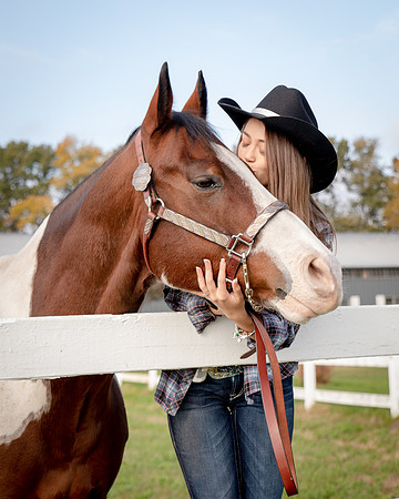Her First Love/ Senior/ Horse/ Demotte/ Northwest Indiana Photographer