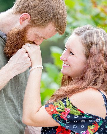 Love's Kiss /Wedding Photographers /Turkey Run State Park