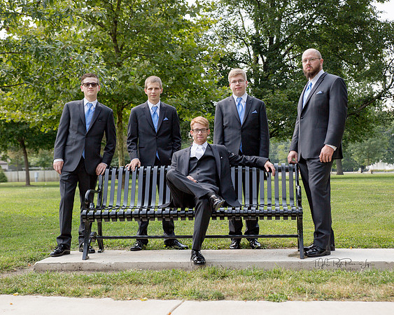 Picture Perfect Groom's Men/ Wedding Photographers/ Rensselaer, Indiana