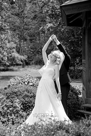 Emotional First Look/ Wedding Photographers/ Crown Point, Indiana
