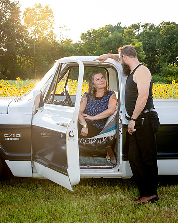 My Brothers my Favorite Person/ Family Session/ Sunflower Field, Lake Village, Indiana/ Northwest Indiana Family Photographer