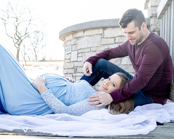 Smittenly in Love with You/ Maternity Session/ Coffee Creek Watershed Preserve, Chesterton, Indiana/ Northwest Indiana Photographer
