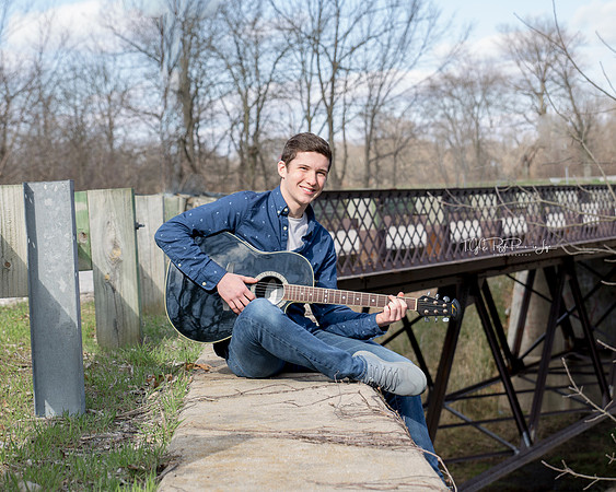 Music to My Ears/ Senior 2018/ Northwest Indiana Photographer/ Morocco, Indiana