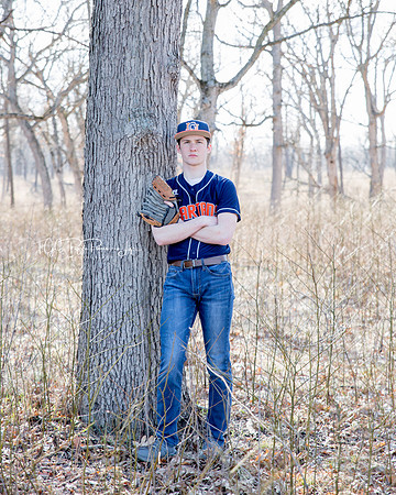 Baseball/ Senior 2018/ Northwest Indiana Photographer/ Morocco, Indiana