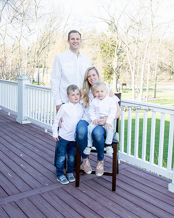 Family of 4/ Demotte, Indiana/ Northwest Indiana Photographer