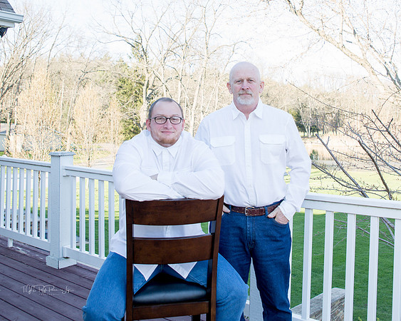 Father and Son/ Demotte, Indiana/ Northwest Indiana Photographer