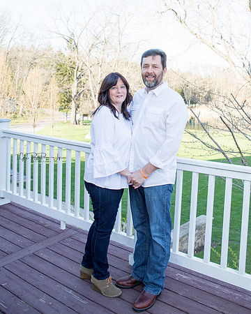 Married Couple/ Demotte, Indiana/ Northwest Indiana photographer