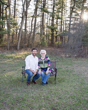 Mom and Son/ Demotte, Indiana/ Northwest Indiana Photographer