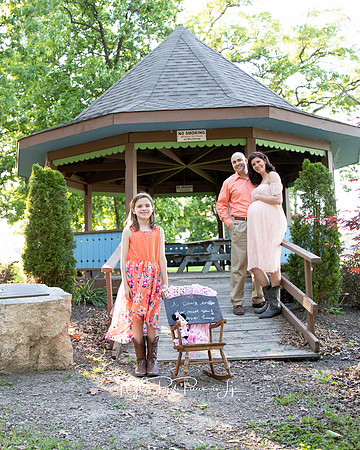 I Can't Wait to Meet You/ Maternity/ Northwest Indiana Photographer/ Crown Point, Indiana