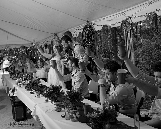 Cheers/ Northwest Indiana Wedding Photographer/ Linton, Indiana