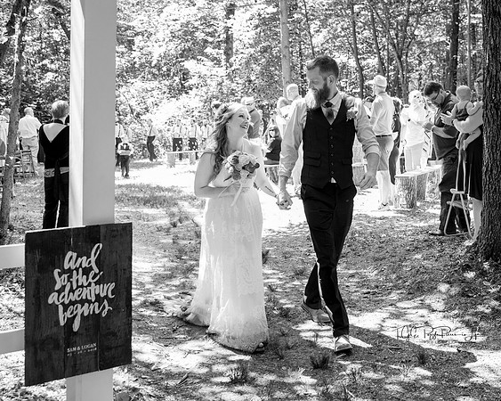 The Journey Begins/ Northwest Indiana Wedding Photographer/ Linton, Indiana