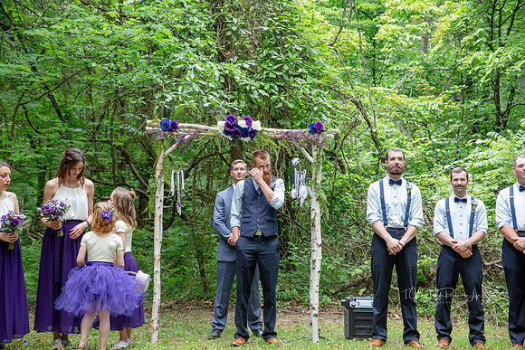 One Tear as Your Appear/ Northwest Indiana Wedding Photographer/ Linton, Indiana