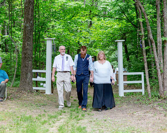 Groom and His Parents/ Northwest Indiana Wedding Photographer/ Linton, Indiana