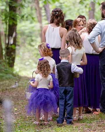 Lined up and Ready to Go/ Northwest Indiana Wedding Photographer/ Linton, Indiana