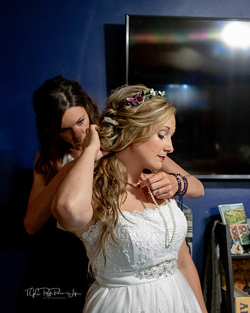 Wedding Pearls/ Northwest Indiana Wedding Photographer/ Linton, Indiana